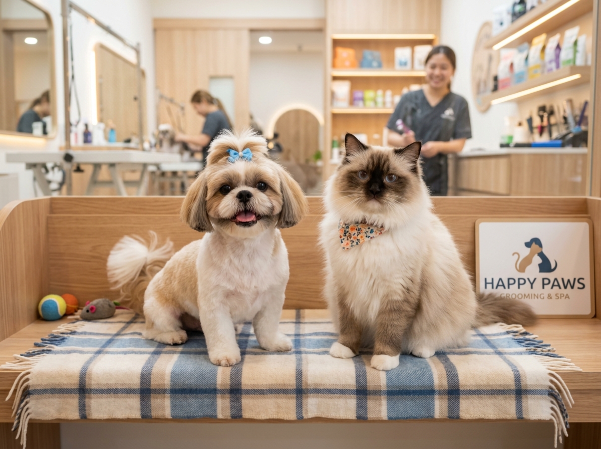 Petronus Profesyonel Kedi ve Köpek Tıraş Hizmeti