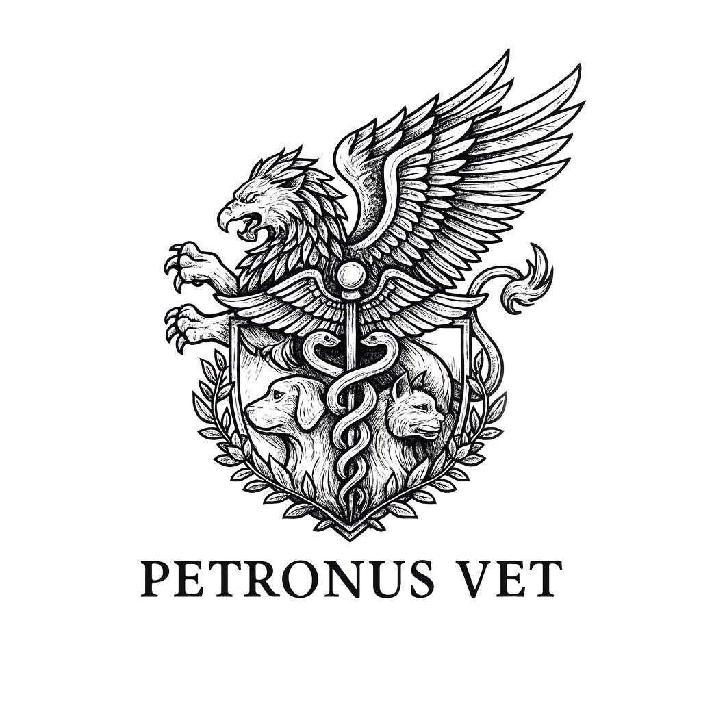Petronus Veteriner Kliniği Amblemi
